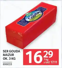 Selgros Ser gouda mazur oferta