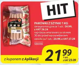 Selgros Parówki z szynki oferta