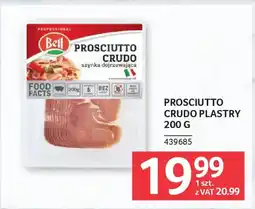 Selgros Prosciutto crudo plastry oferta