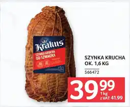 Selgros Szynka krucha oferta