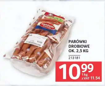 Selgros Parówki drobiowe oferta