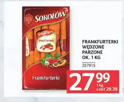 Selgros Frankfurterki wędzone parzone oferta