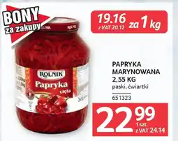 Selgros Papryka papryka marynowana oferta