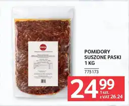 Selgros Pomidory suszone paski oferta