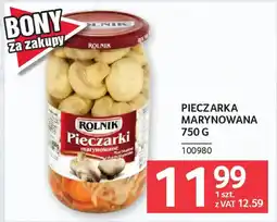 Selgros Pieczarka marynowana oferta