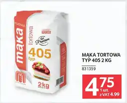 Selgros Mąka tortowa typ 405 oferta