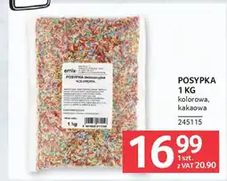 Selgros Posypka oferta