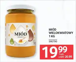 Selgros Miód wielokwiatowy oferta