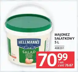 Selgros Majonez sałatkowy oferta