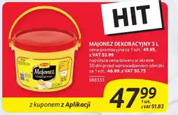 Selgros Majonez dekoracyjny oferta