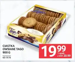 Selgros Ciastka owsiane tago oferta