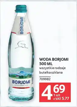 Selgros Woda borjomi oferta