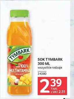 Selgros Sok tymbark oferta