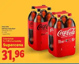 Lidl Napój gazowany 4-pak oferta