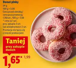 Lidl Donut pinky oferta