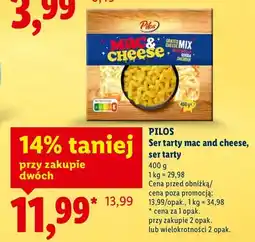 Lidl Ser tarty mac and cheese oferta