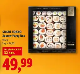 Lidl Zestaw Party Box oferta