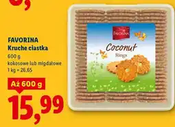 Lidl Kruche ciastka kokosowe oferta