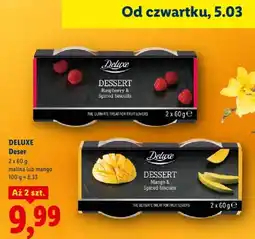 Lidl Deser malina oferta