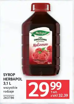 Selgros Syrop herbapol oferta