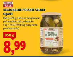 Lidl Ogórki po kaszubsku oferta
