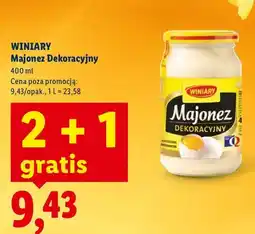 Lidl Majonez Dekoracyjny oferta
