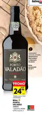 Intermarche Wino Porto Valadão Tawny czerwone, słodkie oferta