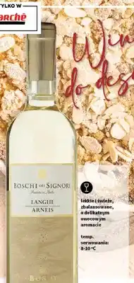 Intermarche Wino Langhe Arneis białe wytrawne oferta