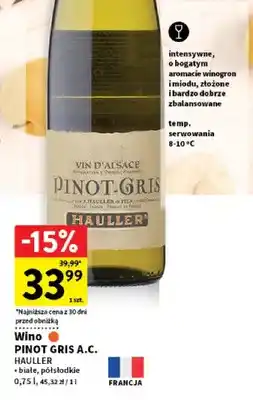 Intermarche Wino Riesling białe, wytrawne oferta