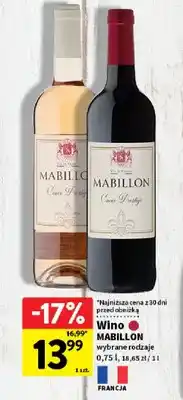 Intermarche Wino Cuvée Prestige oferta