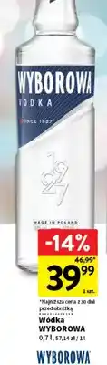 Intermarche Wódka Wyborowa oferta