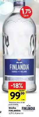 Intermarche Wódka Finlandia oferta