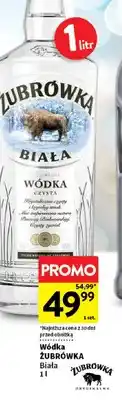 Intermarche Wódka Żubrówka Biała oferta