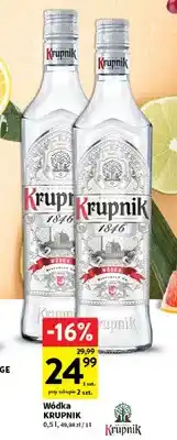 Intermarche Wódka oferta