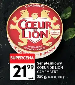 Intermarche Ser pleśniowy camembert oferta