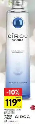 Intermarche Wódka Ciroc oferta