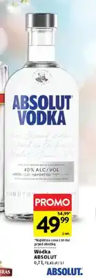 Wódka Absolut