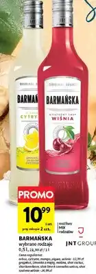 Intermarche Wódka smakowa cytryna oferta