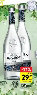 Intermarche Wódka Biały Bocian Premium Quality oferta