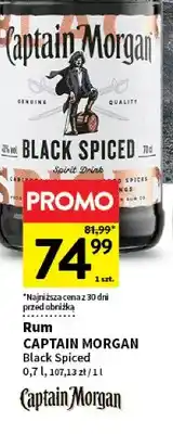 Intermarche Rum Black Spiced oferta