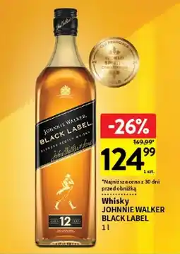 Intermarche Whisky Black Label oferta