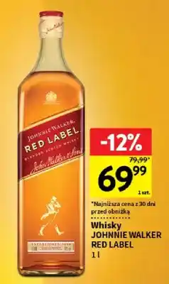 Intermarche Whisky Red Label oferta