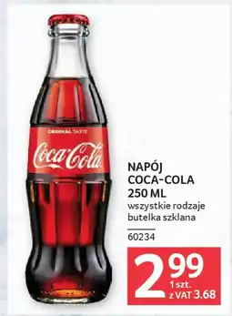 Selgros Napój coca-cola oferta
