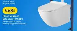 Castorama Miska wisząca WC Viva Tornado oferta