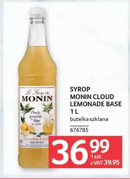 Selgros Syrop monin cloud lemonade base oferta