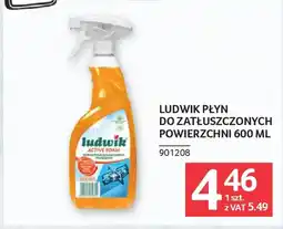 Selgros Ludwik płyn do zatłuszczonych powierzchni oferta