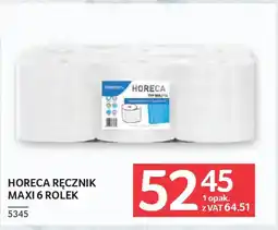 Selgros Horeca ręcznik maxi oferta