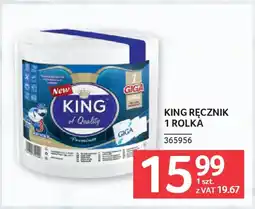 Selgros King ręcznik oferta