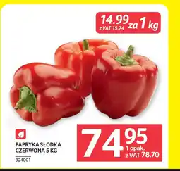 Selgros Papryka słodka czerwona oferta