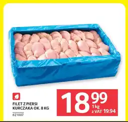 Selgros Filet z piersi kurczaka oferta
